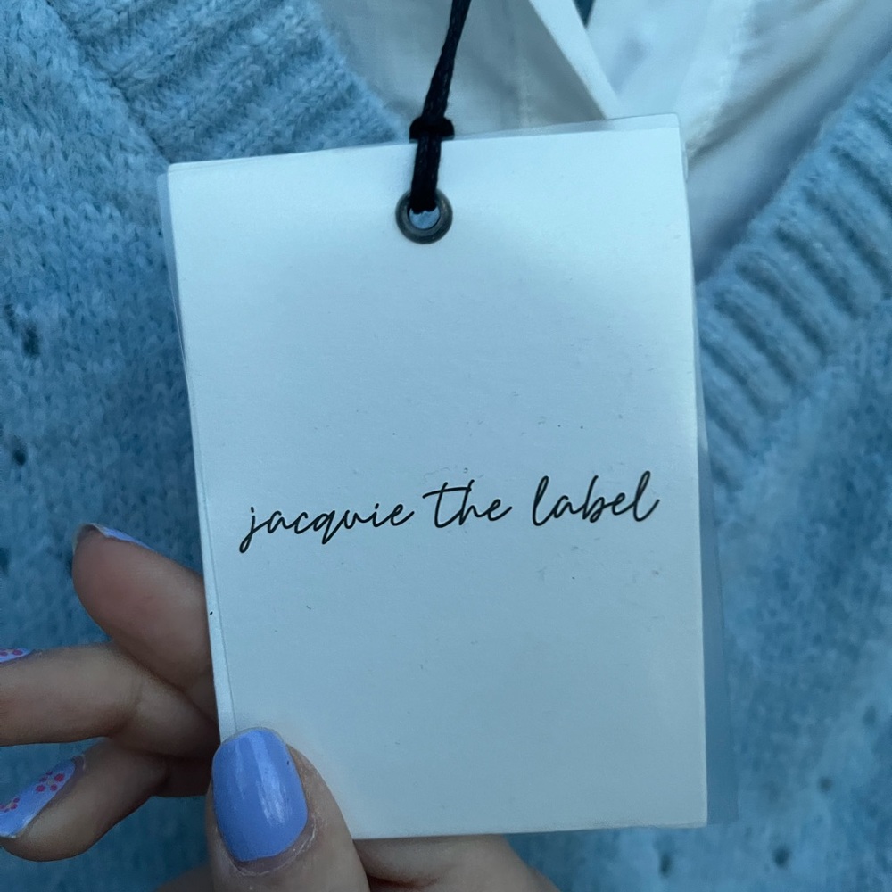 Blue sweater - Picture 2 of 3